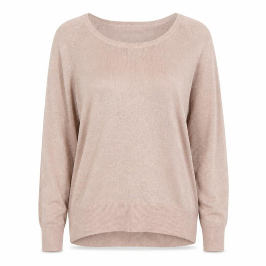 Womens UK Size S Whistles Beige Pullover Jumper