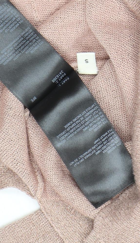 Womens UK Size S Whistles Beige Pullover Jumper