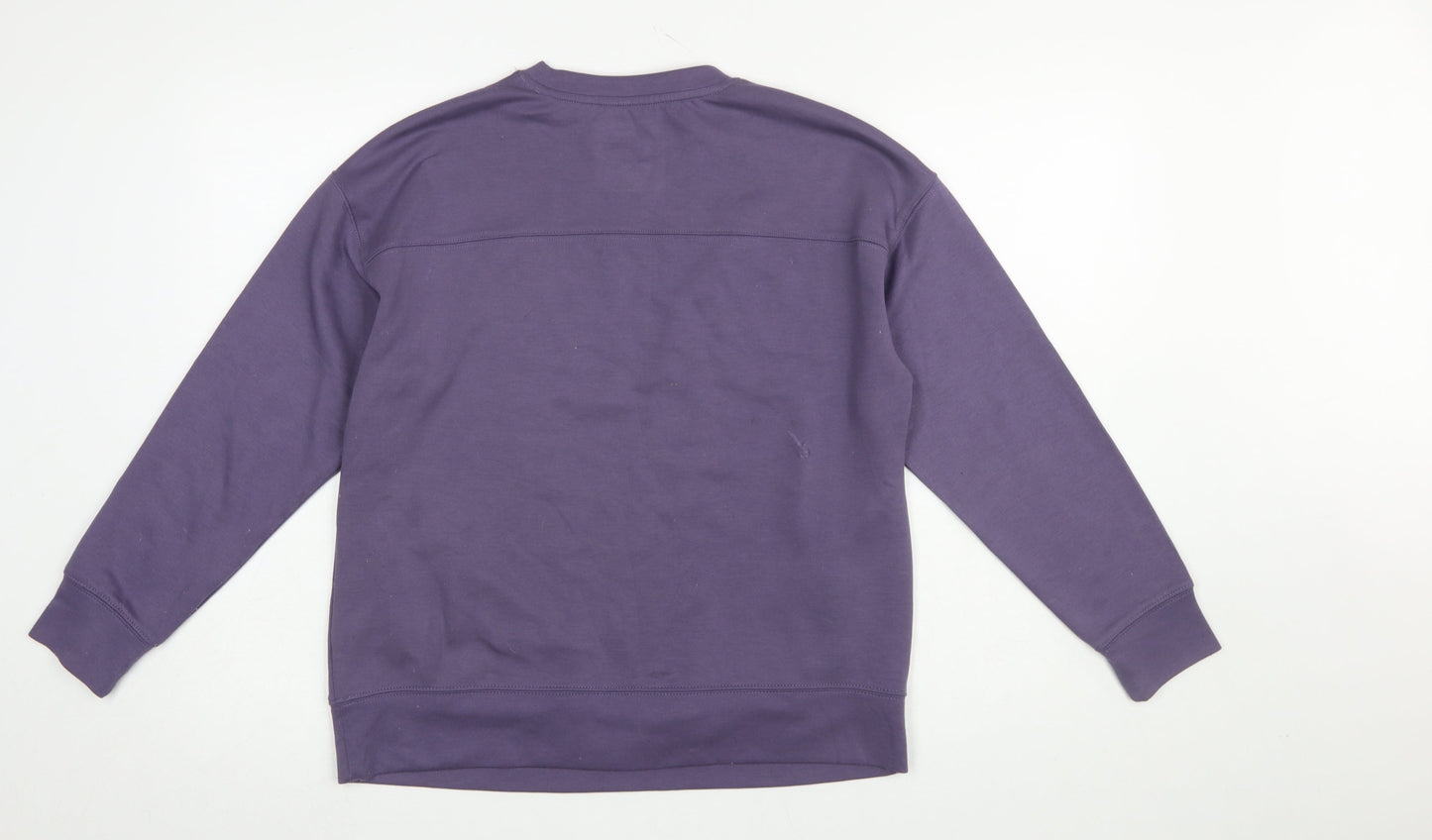 Womens UK Size S Dunnes Stores Purple Pullover Sweatshirt