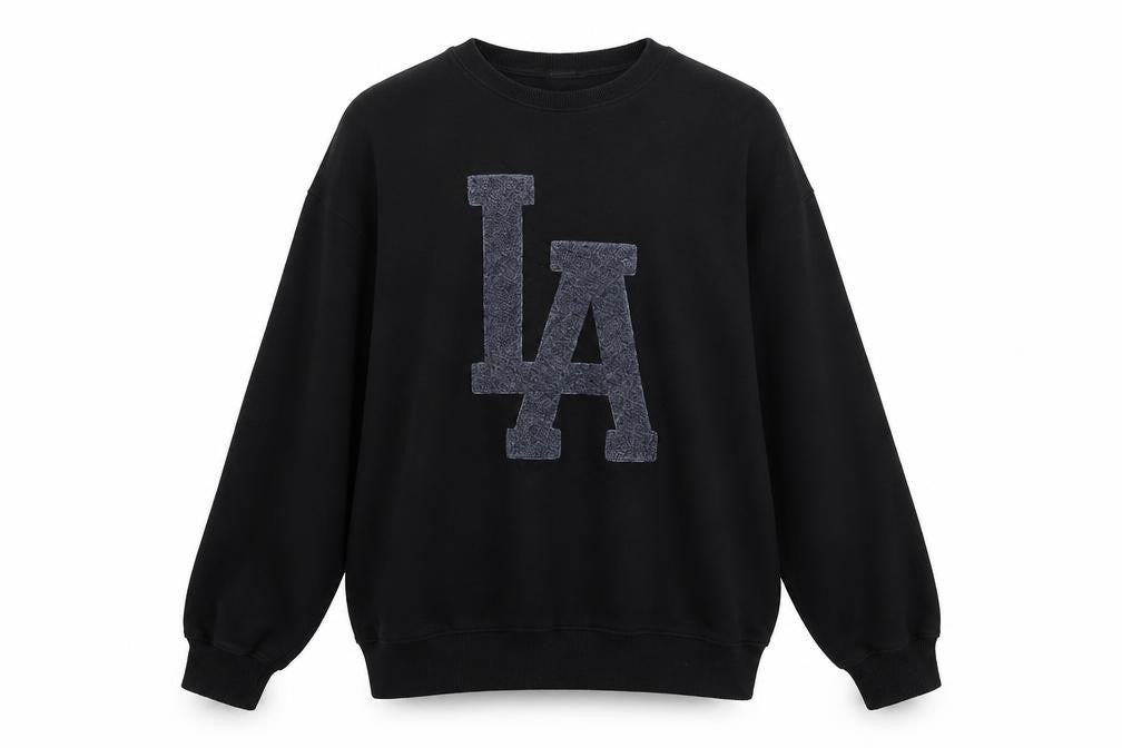 Womens UK Size 12 H&M Black Pullover Sweatshirt