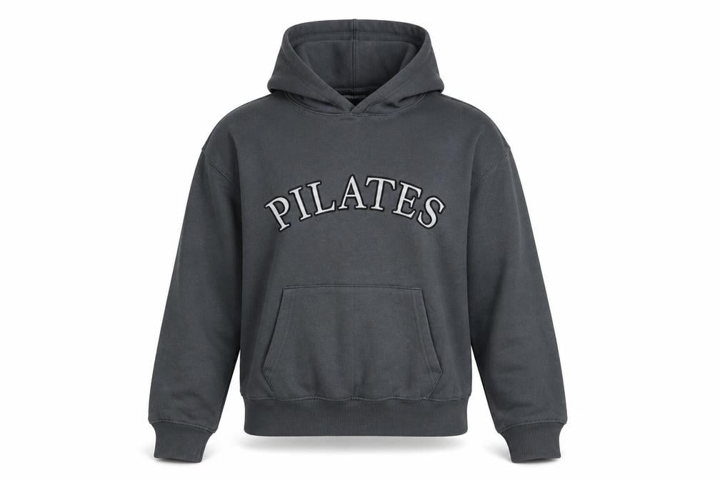 Womens UK Size XS PRETTYLITTLETHING Grey Pullover Hoodie