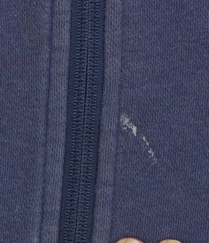 Boys UK Size 10 Years Canterbury Blue Full Zip Hoodie