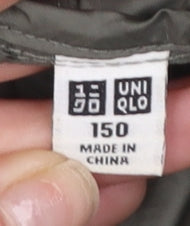 Boys UK Size 11-12 Years Uniqlo Multicoloured Puffer Jacket