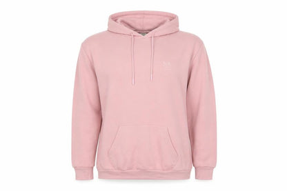 Womens UK Size 8 Pink Soda Sport Pink Pullover Hoodie