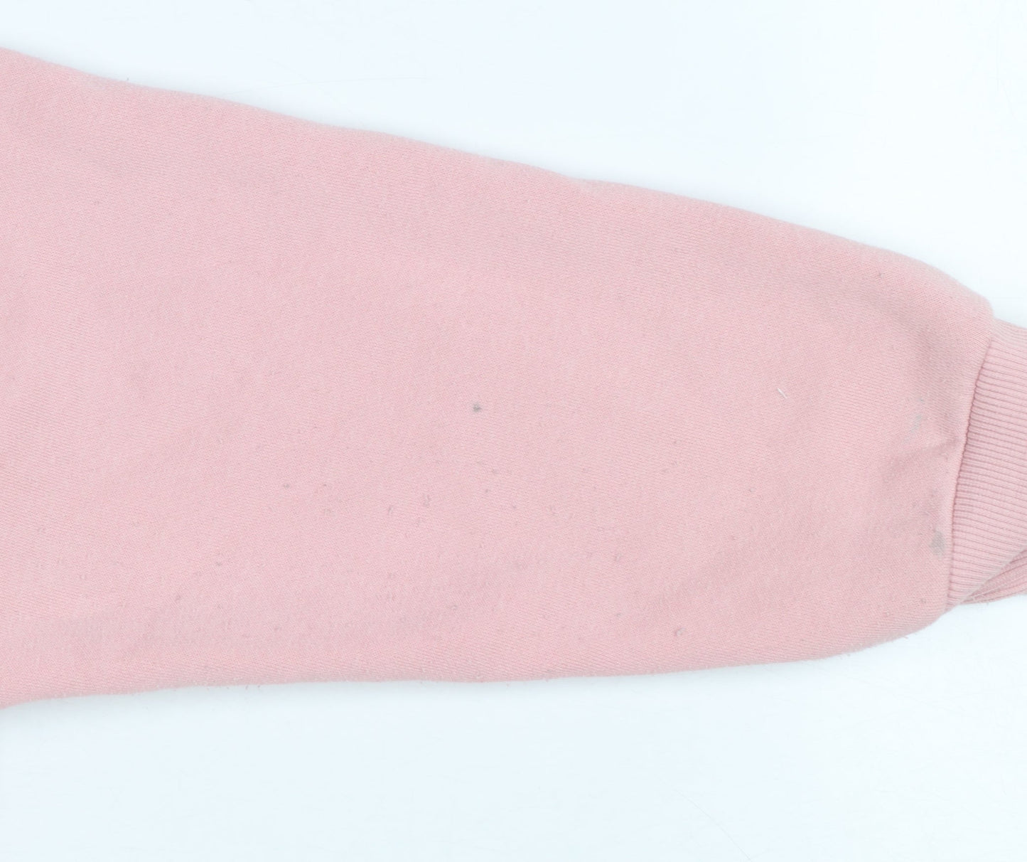 Womens UK Size 8 Pink Soda Sport Pink Pullover Hoodie
