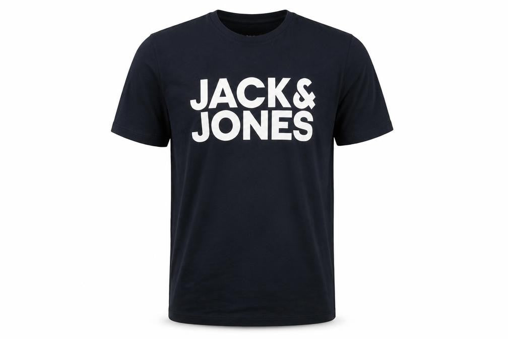 Mens UK Size M JACK & JONES Blue  T-Shirt