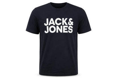 Mens UK Size M JACK & JONES Blue  T-Shirt