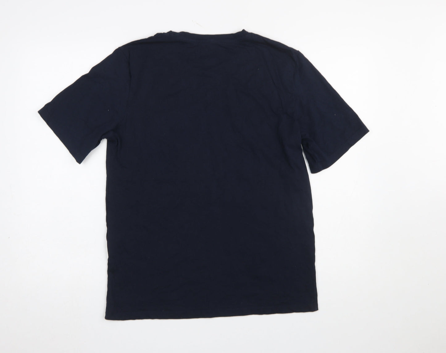 Mens UK Size M JACK & JONES Blue  T-Shirt
