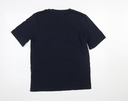 Mens UK Size M JACK & JONES Blue  T-Shirt