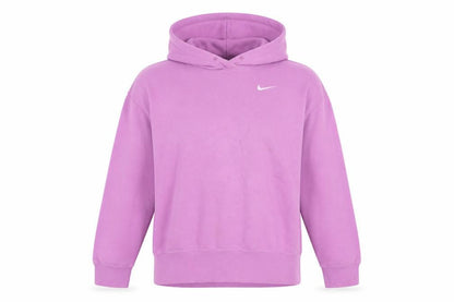 Womens UK Size M Nike Purple Pullover Hoodie