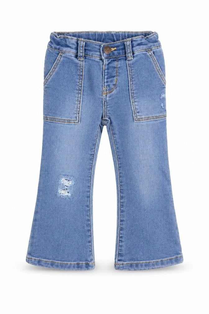 Girls UK Size 2 Years OshKosh B'gosh Regular Fit Flared Jeans