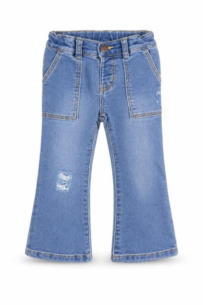 Girls UK Size 2 Years OshKosh B'gosh Regular Fit Flared Jeans