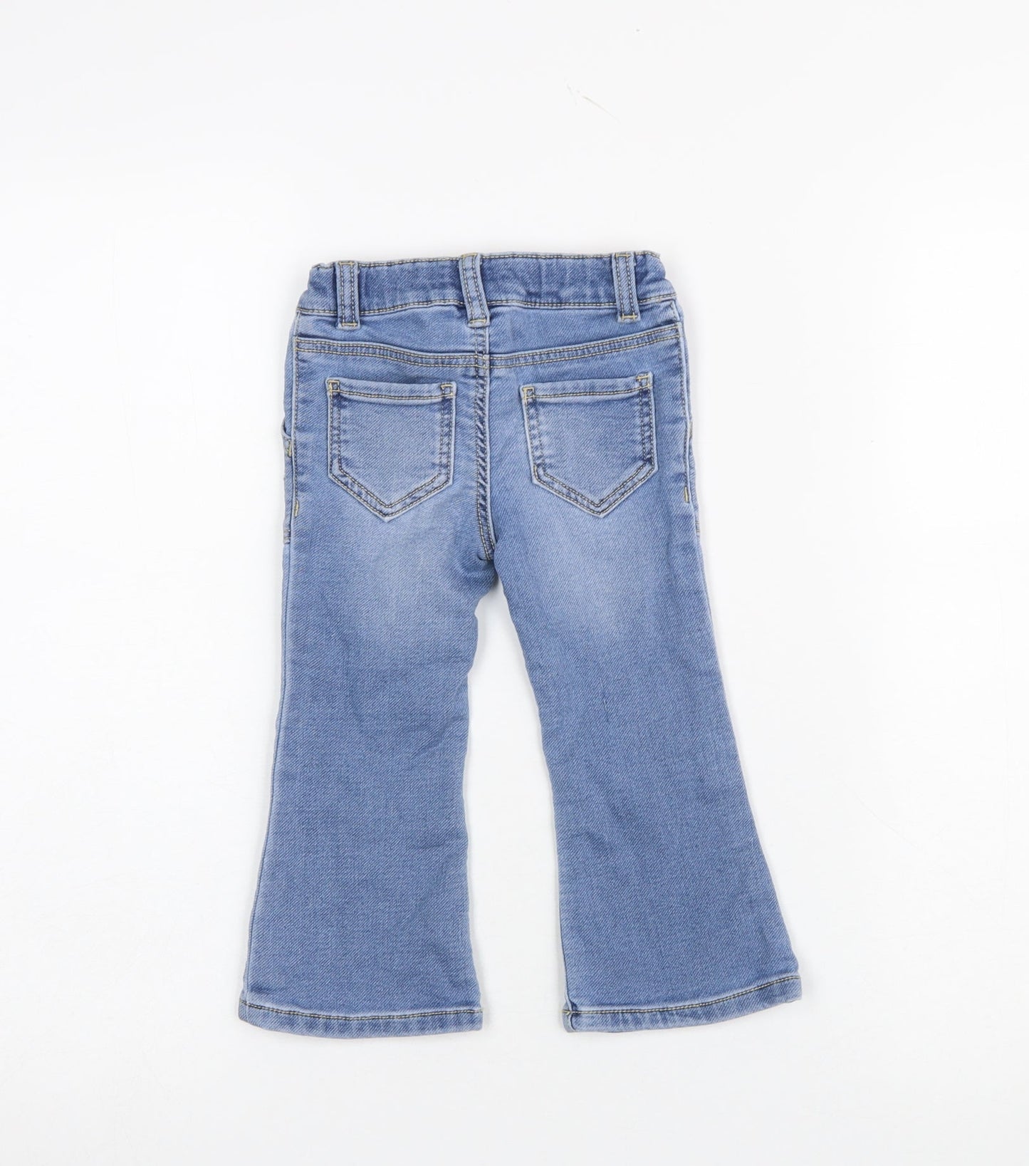 Girls UK Size 2 Years OshKosh B'gosh Regular Fit Flared Jeans