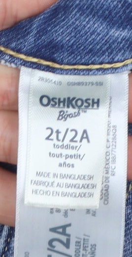 Girls UK Size 2 Years OshKosh B'gosh Regular Fit Flared Jeans