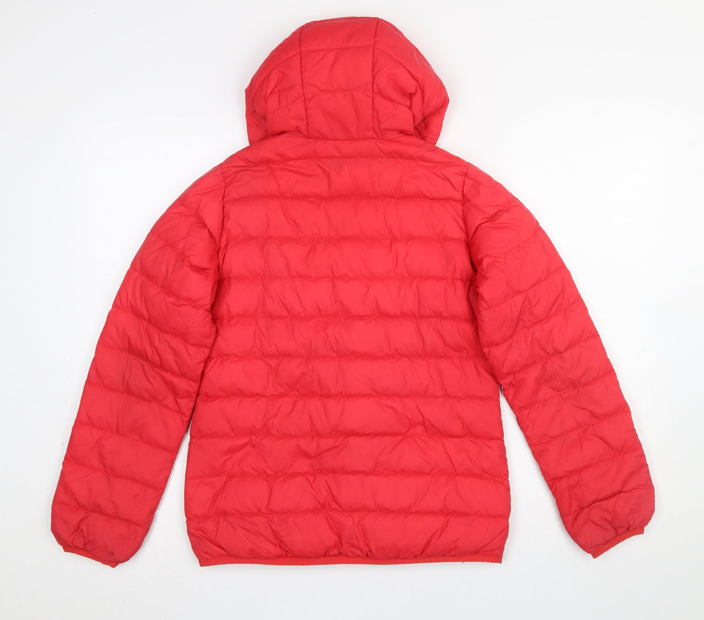Womens UK Size 2XS Trespass Red Puffer Jacket