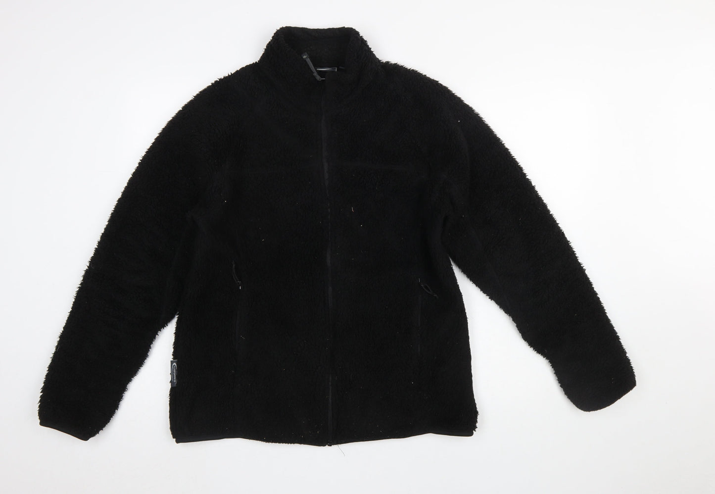 Womens UK Size 14 Mountainlife Black Basic Jacket