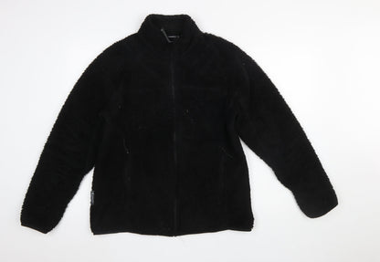 Womens UK Size 14 Mountainlife Black Basic Jacket