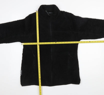 Womens UK Size 14 Mountainlife Black Basic Jacket