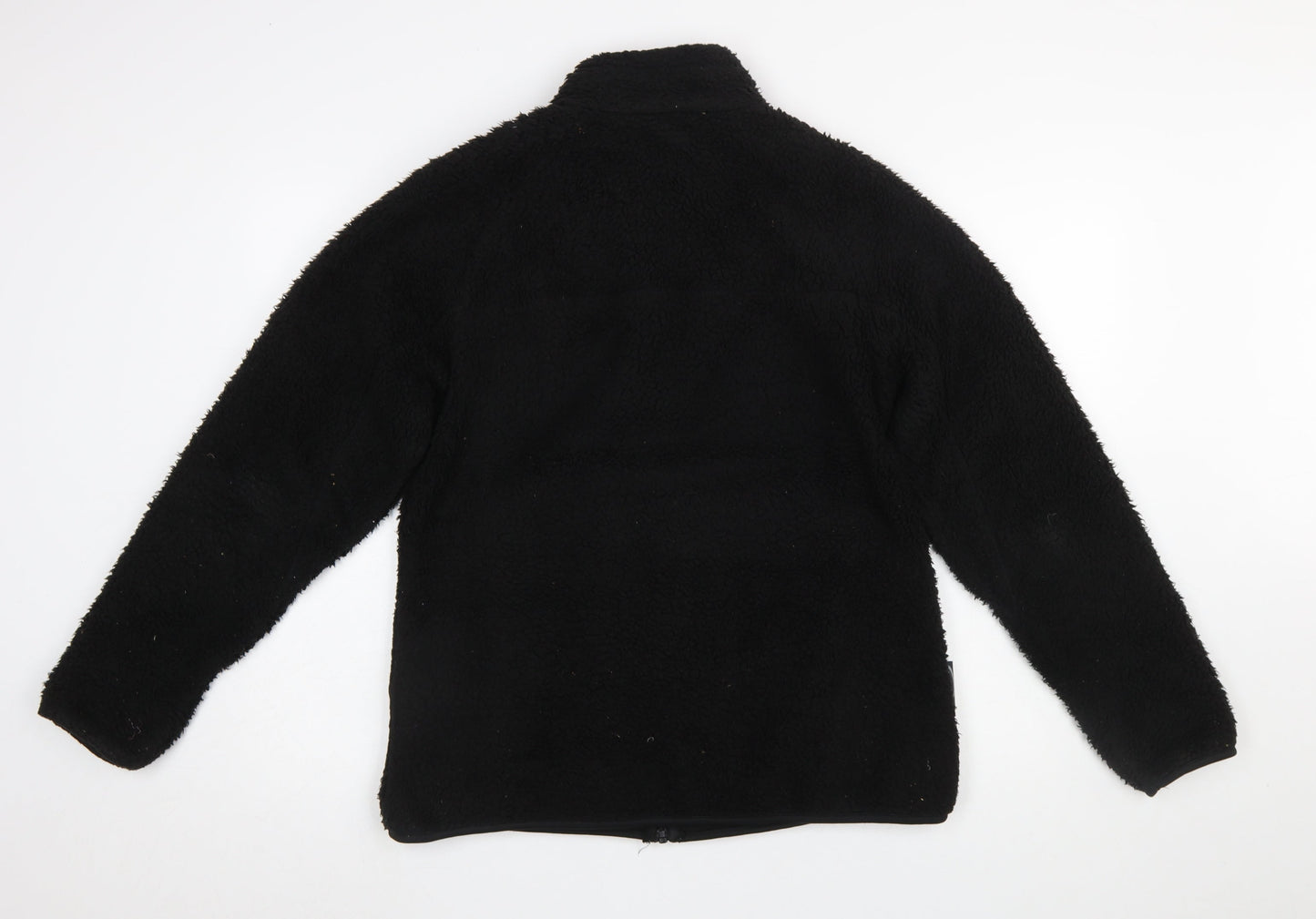Womens UK Size 14 Mountainlife Black Basic Jacket