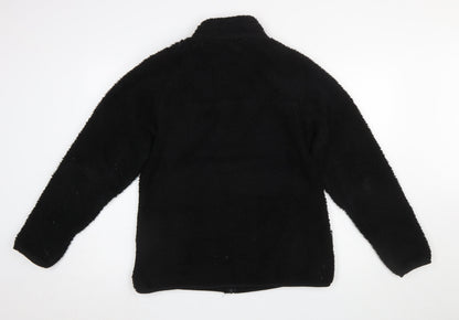 Womens UK Size 14 Mountainlife Black Basic Jacket