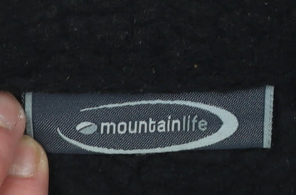 Womens UK Size 14 Mountainlife Black Basic Jacket