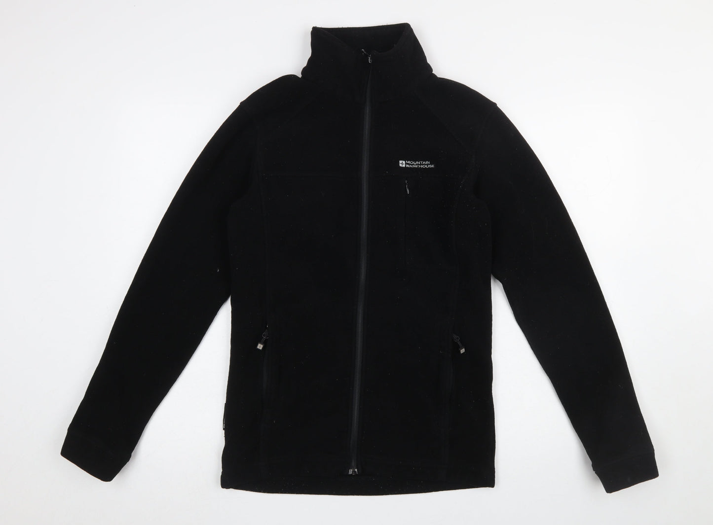 Mens UK Size XS Mountain Warehouse Black Basic Jacket