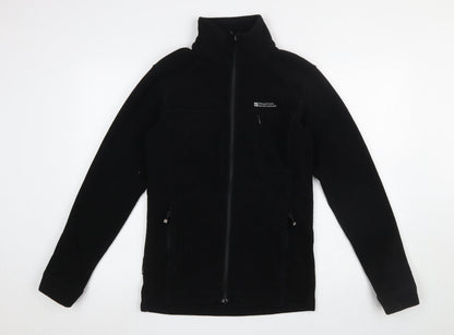 Mens UK Size XS Mountain Warehouse Black Basic Jacket