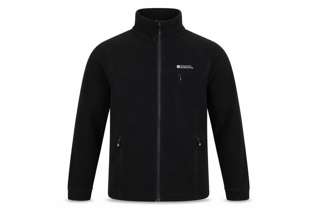 Mens UK Size XS Mountain Warehouse Black Basic Jacket