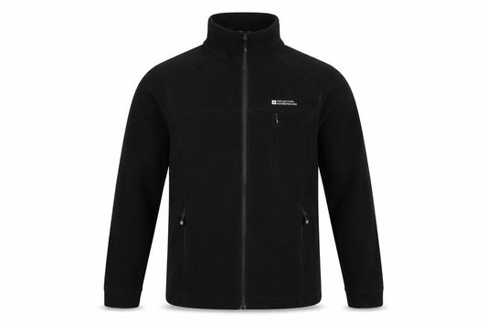 Mens UK Size XS Mountain Warehouse Black Basic Jacket