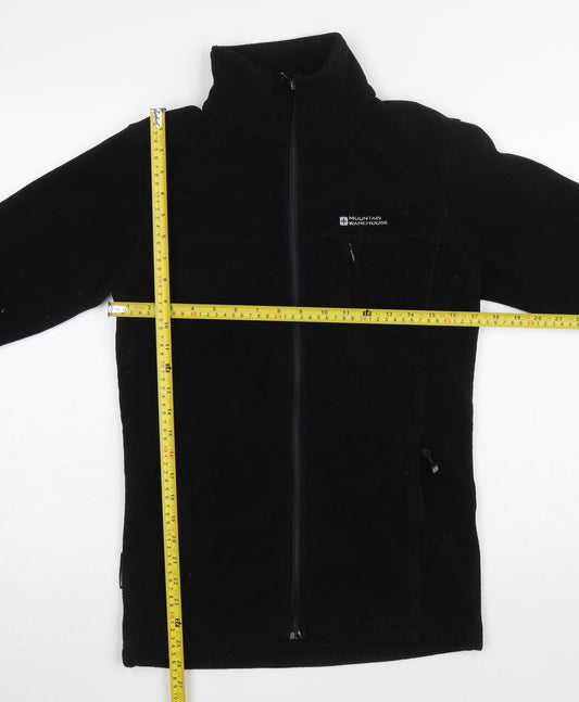 Mens UK Size XS Mountain Warehouse Black Basic Jacket