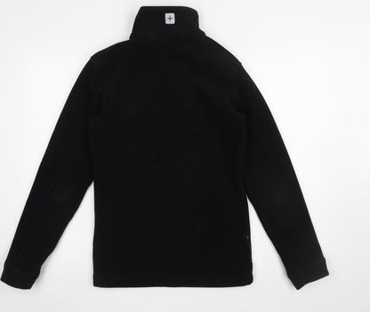 Mens UK Size XS Mountain Warehouse Black Basic Jacket