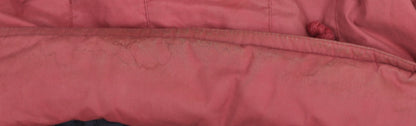 Mens UK Size 42 Bush Sportswear Red Parka Coat