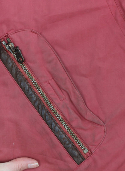 Mens UK Size 42 Bush Sportswear Red Parka Coat