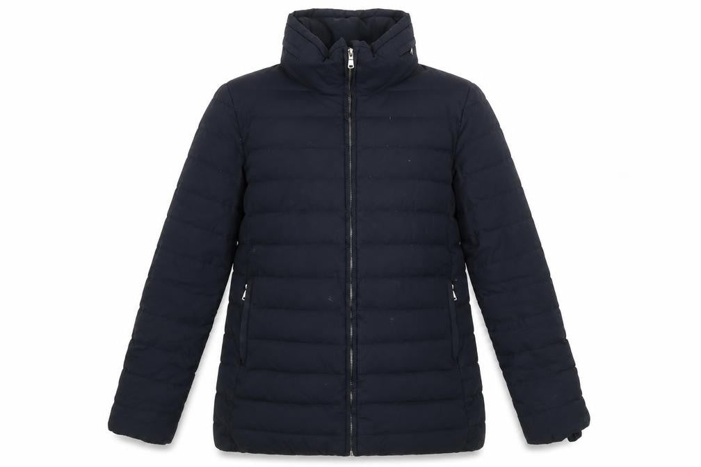 Womens UK Size 10 Zara Black Puffer Jacket