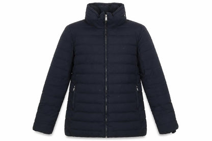 Womens UK Size 10 Zara Black Puffer Jacket