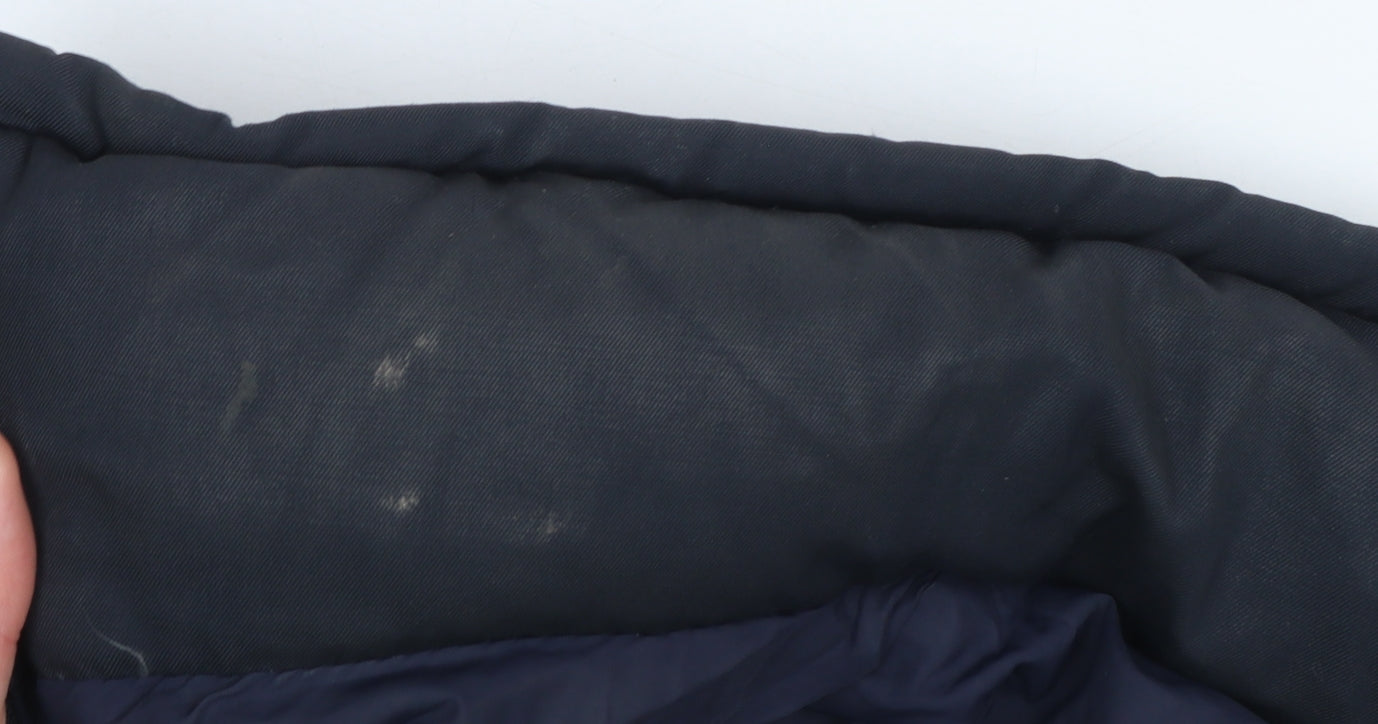 Womens UK Size 10 Zara Black Puffer Jacket