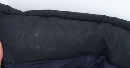 Womens UK Size 10 Zara Black Puffer Jacket