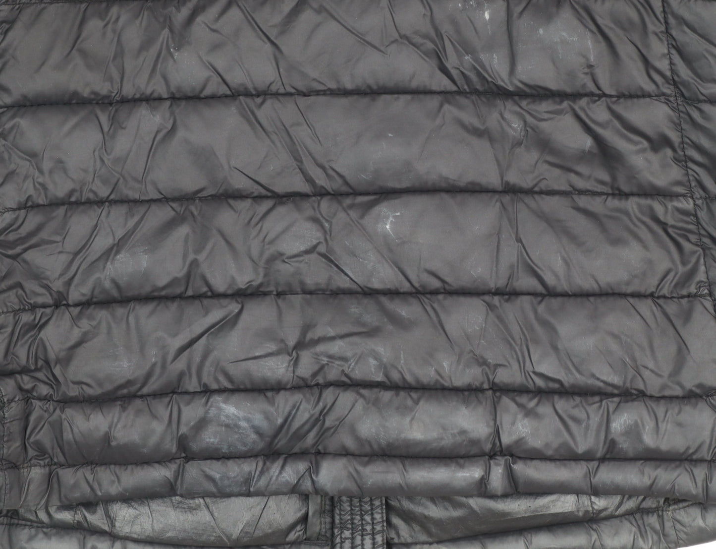 Womens UK Size S VILA Black Puffer Jacket