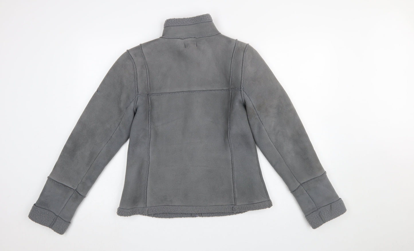 Womens UK Size 12 Falmer Grey Basic Jacket