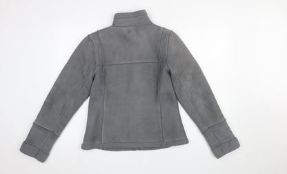 Womens UK Size 12 Falmer Grey Basic Jacket