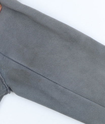 Womens UK Size 12 Falmer Grey Basic Jacket