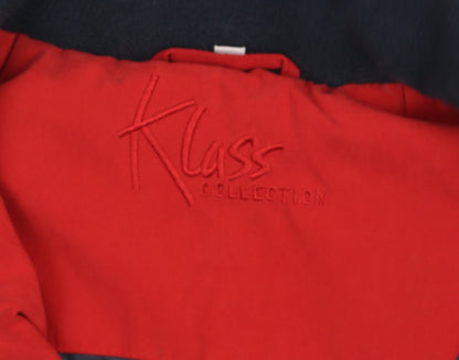 Womens UK Size L Klass Collection Red Basic Jacket