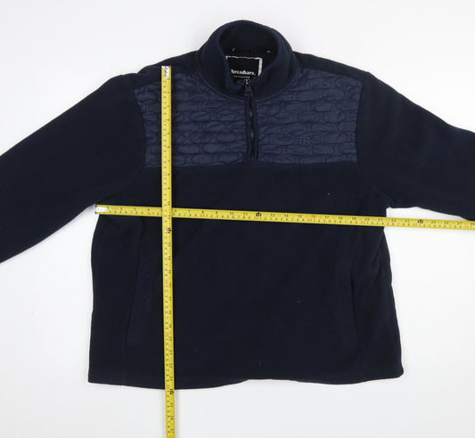 Mens UK Size XL Threadbare Blue Pullover Sweatshirt