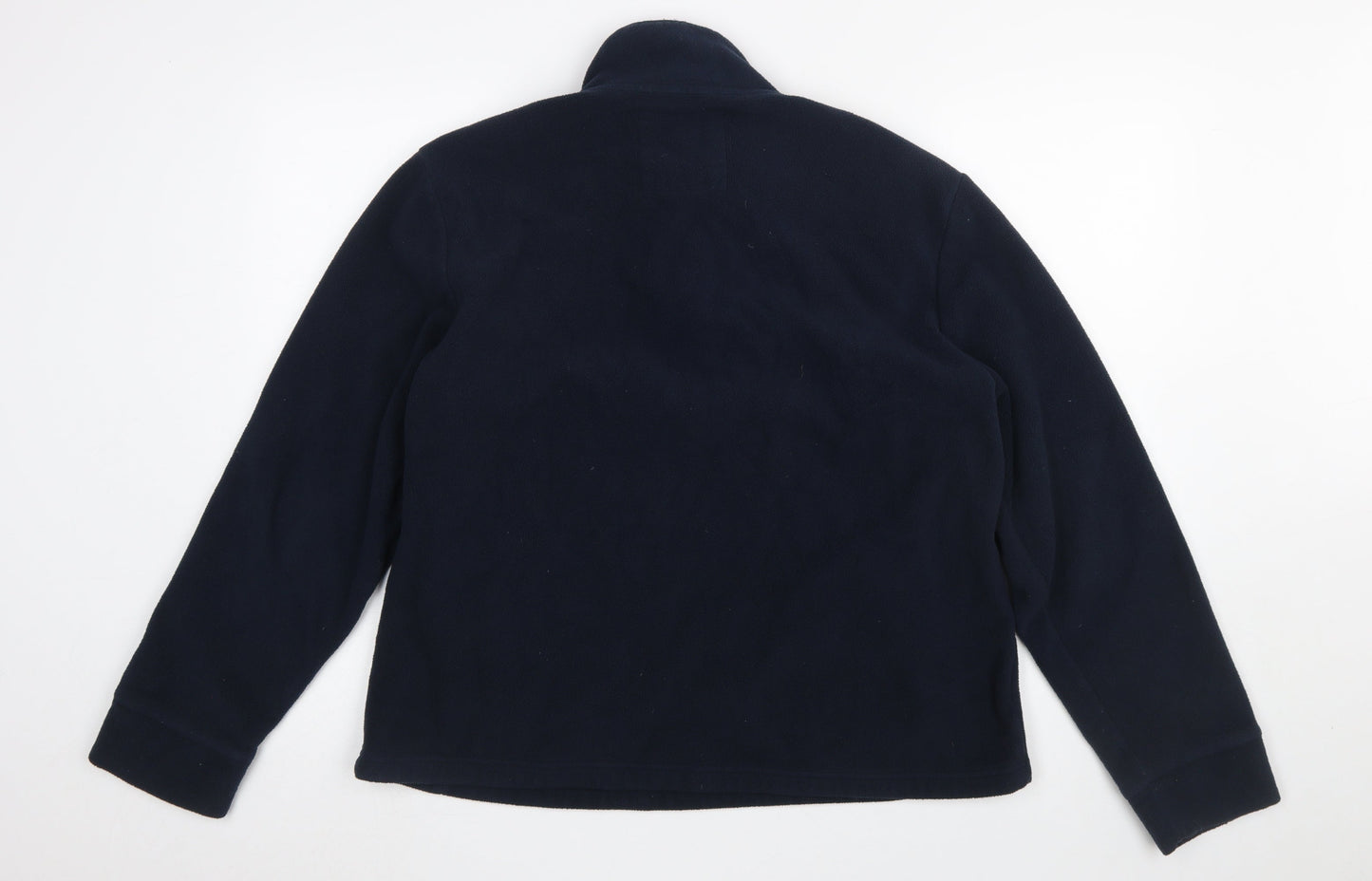 Mens UK Size XL Threadbare Blue Pullover Sweatshirt