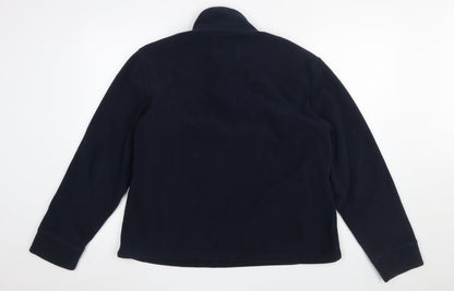 Mens UK Size XL Threadbare Blue Pullover Sweatshirt