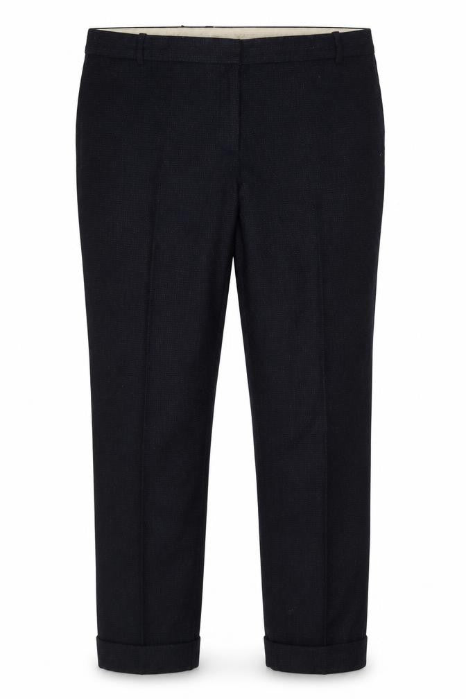 Womens UK Size 12 Jigsaw Regular Fit Business Formal Workwear Black Trousers