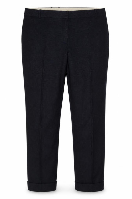 Womens UK Size 12 Jigsaw Regular Fit Business Formal Workwear Black Trousers