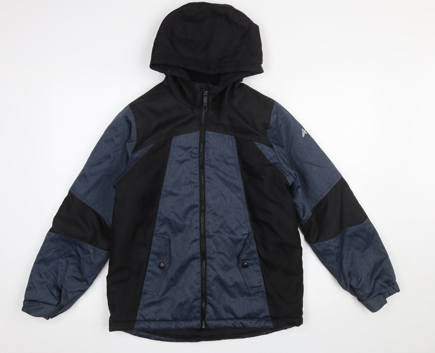 Boys UK Size 10-12 Years Athletech Blue Puffer Jacket