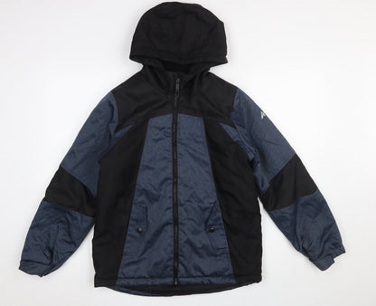 Boys UK Size 10-12 Years Athletech Blue Puffer Jacket