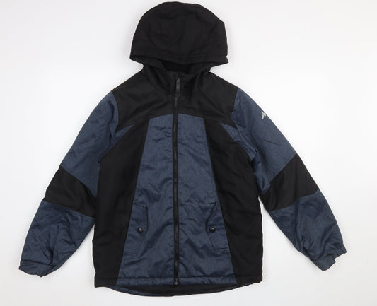 Boys UK Size 10-12 Years Athletech Blue Puffer Jacket